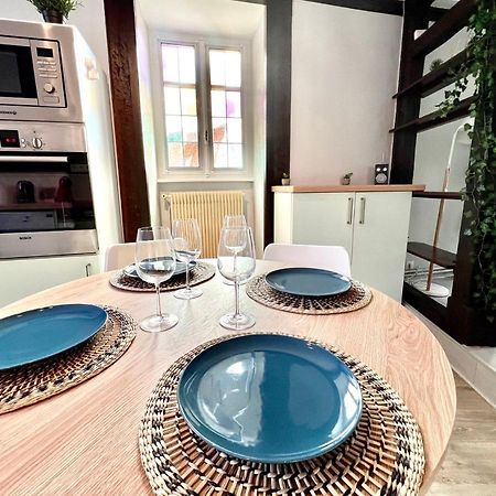 Seppala Charmant Appartement Colmar Ngoại thất bức ảnh