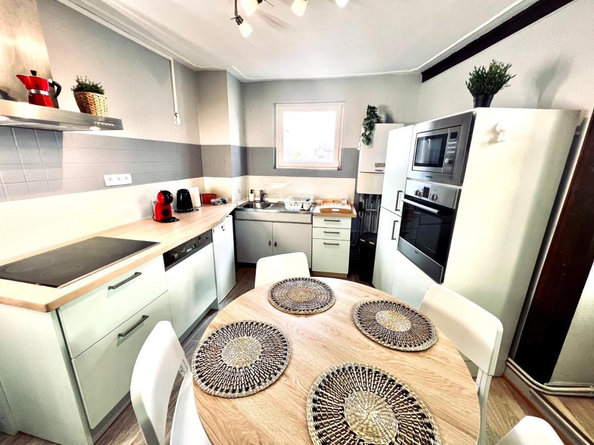 Seppala Charmant Appartement Colmar Ngoại thất bức ảnh