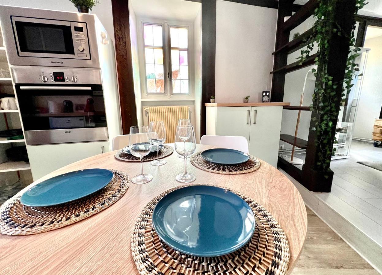 Seppala Charmant Appartement Colmar Ngoại thất bức ảnh