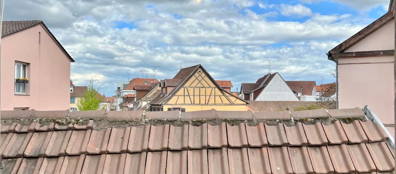 Seppala Charmant Appartement Colmar Ngoại thất bức ảnh