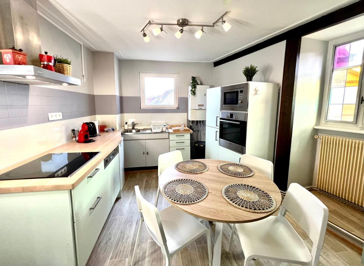 Seppala Charmant Appartement Colmar Ngoại thất bức ảnh