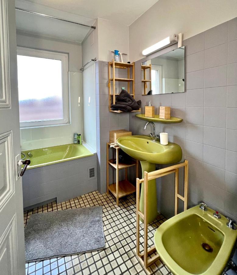Seppala Charmant Appartement Colmar Ngoại thất bức ảnh